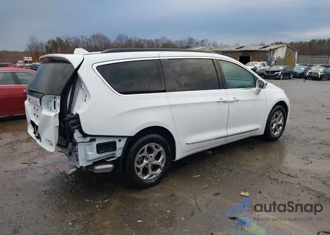 2022 Chrysler Pacifica Limited Awd из США, поврежденный, VIN 2C4RC3GG6NR167169